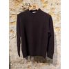 Afbeelding van Piacenza Virgin Wool Sweater Cigar Brown