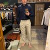 Afbeelding van ORIAN Cotton Cashemere Shirt Navy