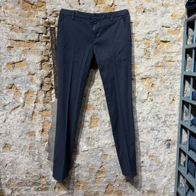 Foto van Dondup Sportissimo Summer Pantalon Washed Navy