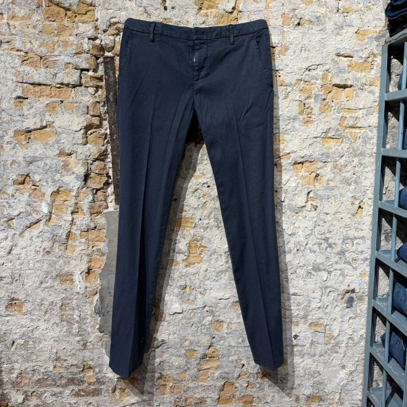 Dondup Sportissimo Summer Pantalon Washed Navy