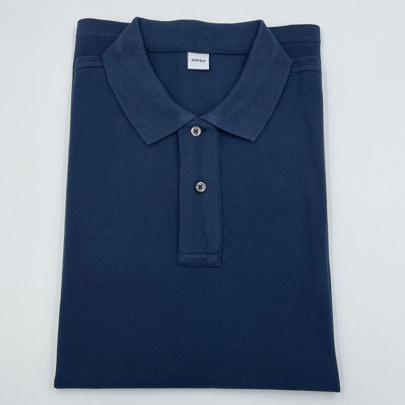 Aspesi Polo Pque Navy