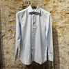 Afbeelding van 100 Hands Classic Striped Smooth Cotton Shirt Blue & White