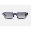 Afbeelding van John Dalia Project 06 - C136 Dark Blue Translucid - Ruthenium Plated