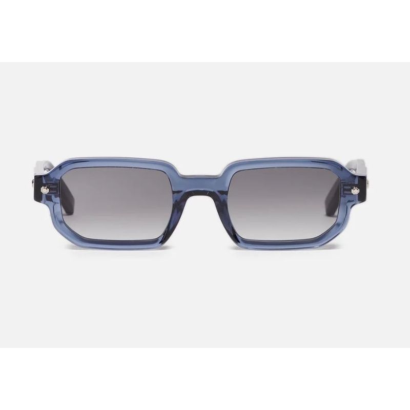 John Dalia Project 06 - C136 Dark Blue Translucid - Ruthenium Plated