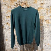 Scaglione Round neck soft cotton Green