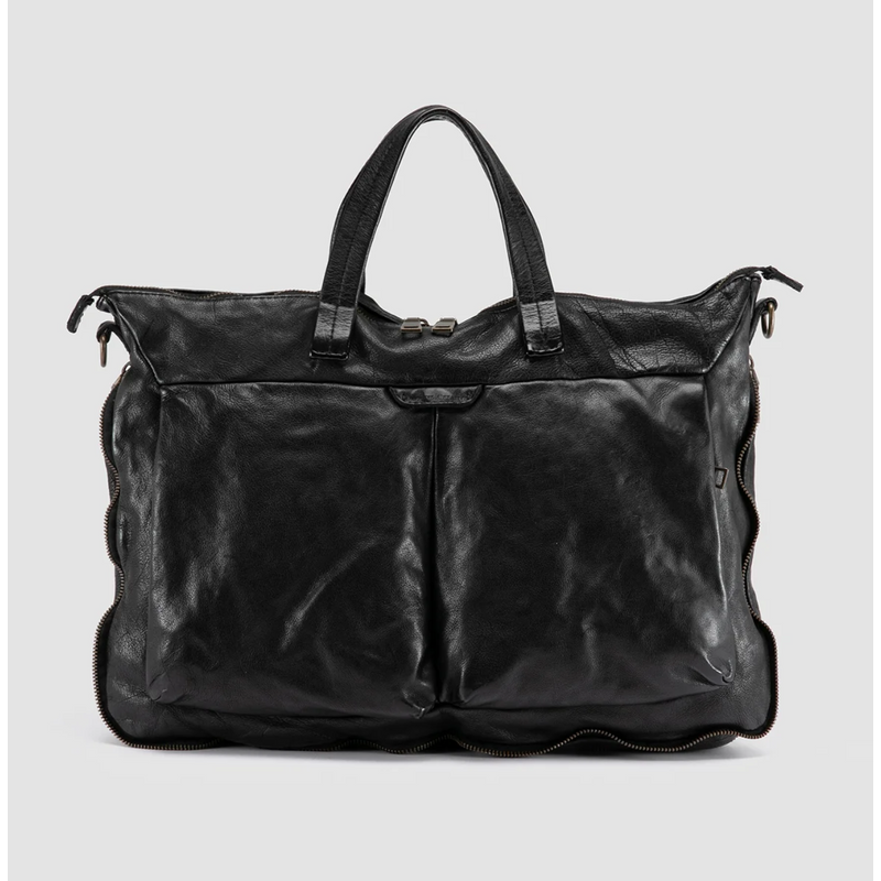 Officine Creative Briefcase Bag Black