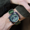 Afbeelding van Briston Clubmaster Sport - Chrono - Olive Green