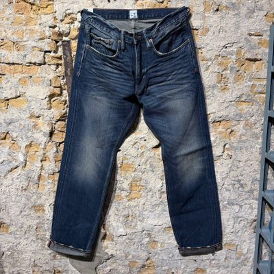 Foto van -1 THE ONE JEANS Crash Blue selvedge 