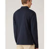Afbeelding van Sunspel LS Rugby Polo Midnight Navy 