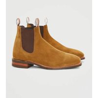 R.M. Williams Comfort Craftsman Tobacco Suede
