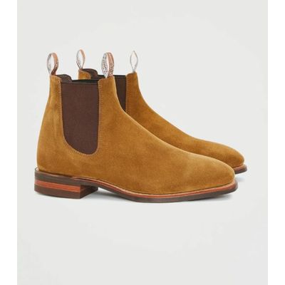 Foto van R.M. Williams Comfort Craftsman Tobacco Suede