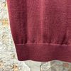 Afbeelding van Scaglione T-shirt Cot-Silk Bordeaux