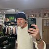 Afbeelding van Kris K C. Murphy 100% Cashmere Beanie Navy