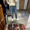 Afbeelding van HAIKURE Tokyo Slim Authentic Dark Wash