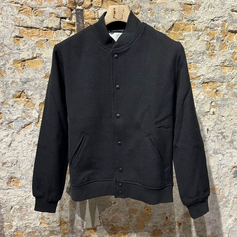 BENK Bomber Jacket Wool Black