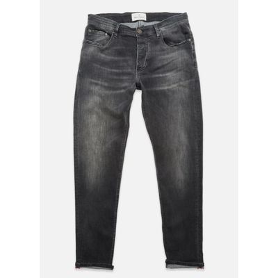 Foto van Blue De Gene Vinci G Dark Grey Jeans