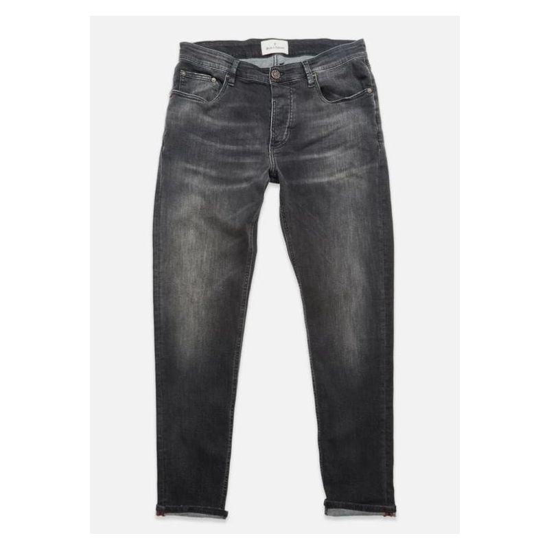 Blue De Gene Vinci G Dark Grey Jeans
