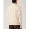 Afbeelding van Sunspel Loopback Sweatshirt Cream