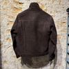 Afbeelding van Filson Waxed Suede Cruiser Dark Brown
