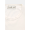 Afbeelding van Della Ciana Ice cotton T-shirt Cream