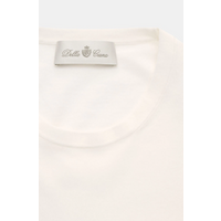 Della Ciana Ice cotton T-shirt Cream
