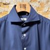 Afbeelding van 100 Hands Shirt Reda Wool Navy