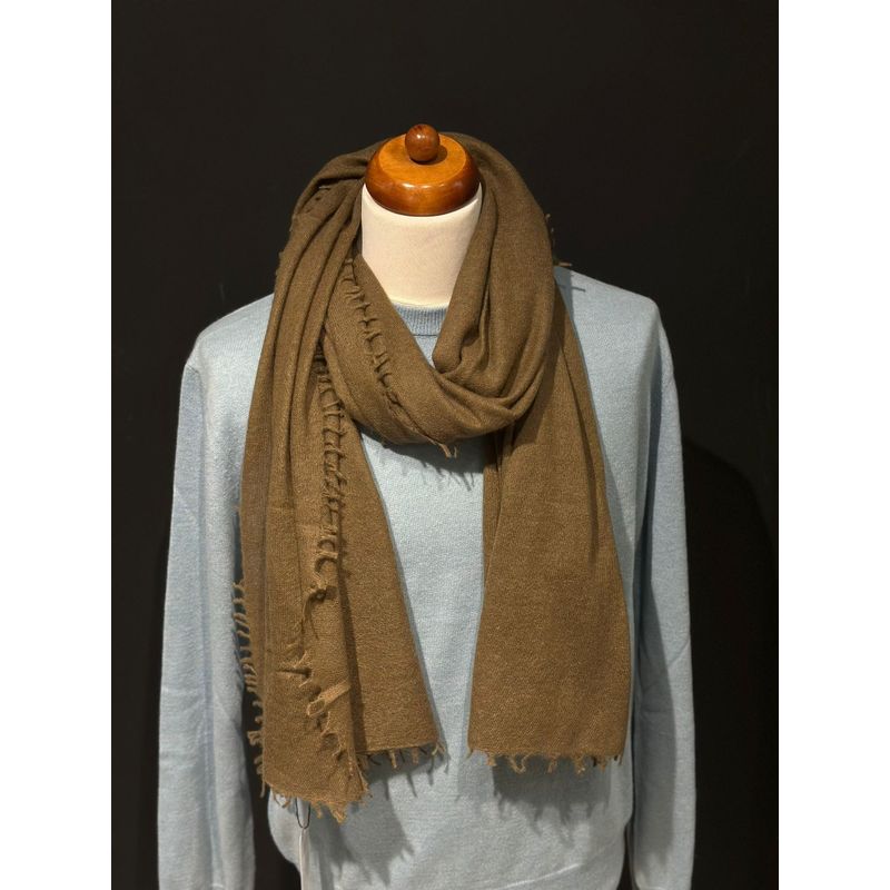 Leomax Cashmere scarf Caramel 100% Cashmere Leomax Cashmere scarf Caramel 100% Cashmere
