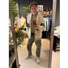 Afbeelding van Rakki Jaquard Holman Blazer Baby LambWool Cream