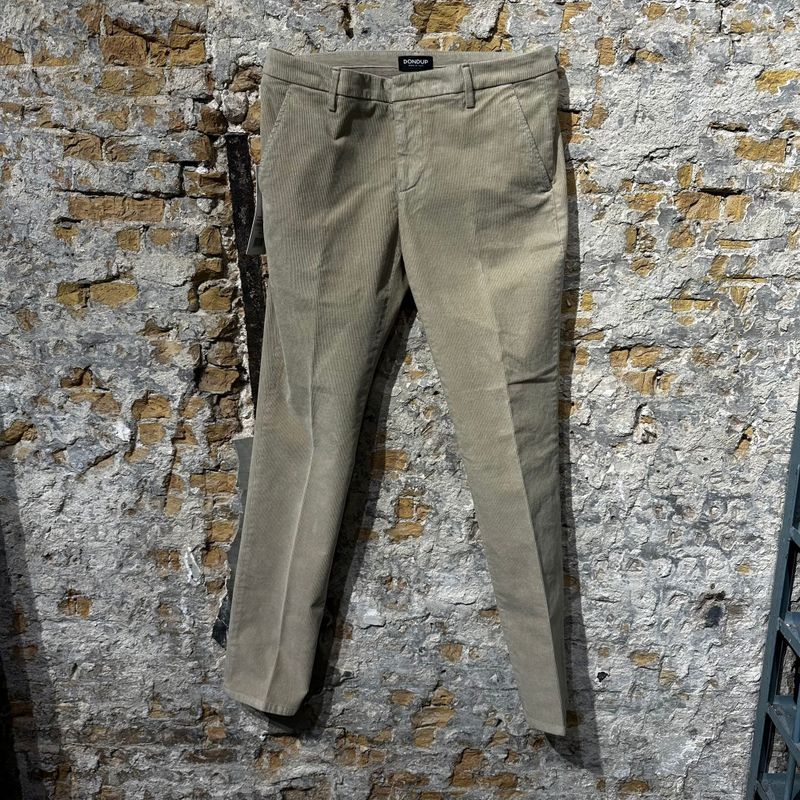 Dondup Pantalon Spirittissimo Baby rib sand Dondup Pantalon Spirittissimo Baby rib sand