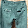 Afbeelding van Kris K Linnen Pantalon Teal 