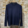 Afbeelding van Kris K Wallenberg Quarter-Zip Officer Navy 