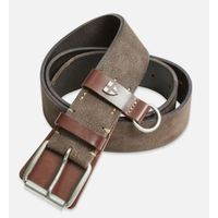 Blue de Genes Clive Belt Dark Brown