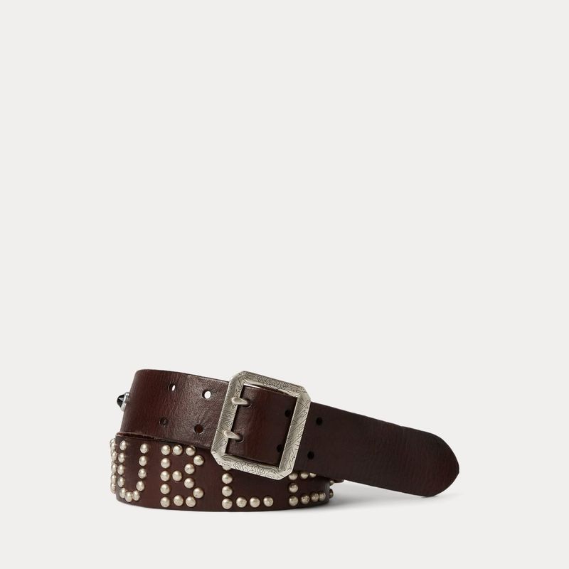 Ralph Lauren Double RL Wylder Belt-Blt-Med