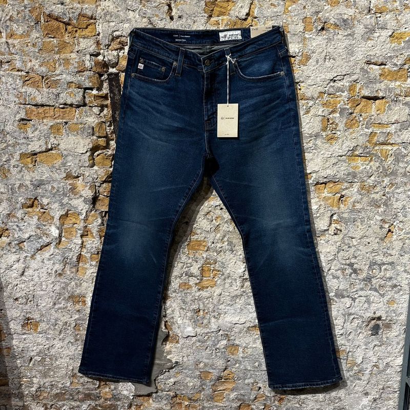 AG Jeans Clint Mid Blue AG Jeans Clint Mid Blue
