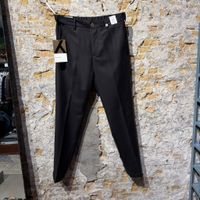 Myths Pantalon Relaxt Wool Cashmer Pitch Brown