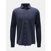 Afbeelding van Fedeli Steve ML shirt Piquet Giza Dark Midnightblue