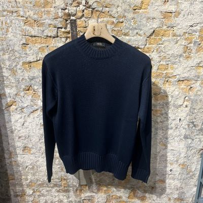 Foto van Kris K R Reynolds Ruff Sweat Navy