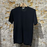 James Perse Crewneck T-Shirt Black