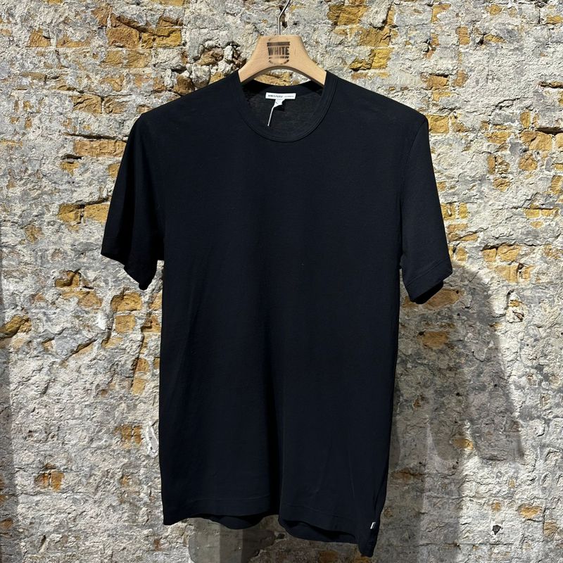 James Perse Crewneck T-Shirt Black