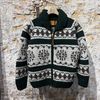 Afbeelding van Filson Limited-Edition Wool Sweater Green & Brown 