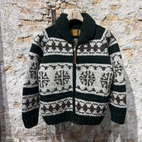 Filson Limited-Edition Wool Sweater Green & Brown 