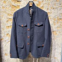 Capalbio Coachman Jacket Dark Navy 
