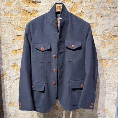 Foto van Capalbio Coachman Jacket Dark Navy