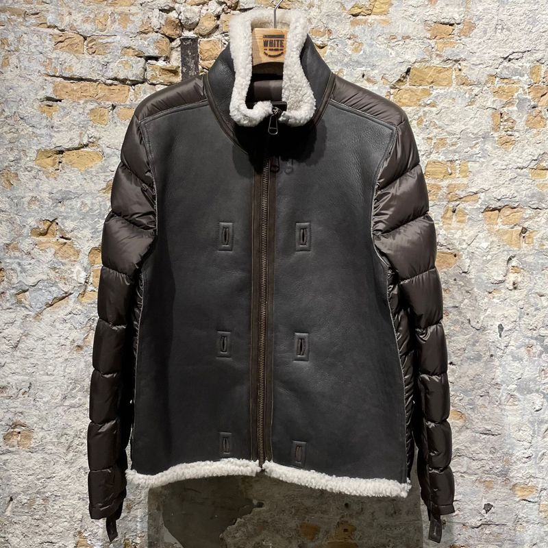 Ten c Shearling Liner Lammy Brown Ten c Shearling Liner Lammy Brown