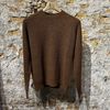 Afbeelding van ​Roberto Collina Heavy Knit Sweater Tobacco Brown