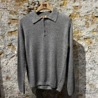 Kris K H Keitel Linnen polo Silver