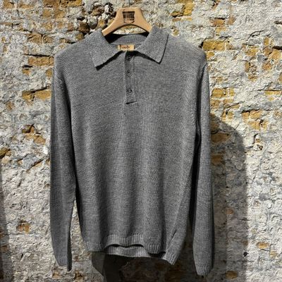 Foto van Kris K H Keitel Linnen polo Silver