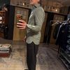 Afbeelding van 100 Hands Textured Shirt Washed Green 