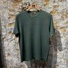 Afbeelding van Kris K D Craig Crew Neck Linnen T-Shirt Washed Green