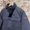 Afbeelding van Hetrego Navy Wool fieldjacket 
